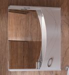 Зеркало-шкаф  Corozo Наина 60 Белый
